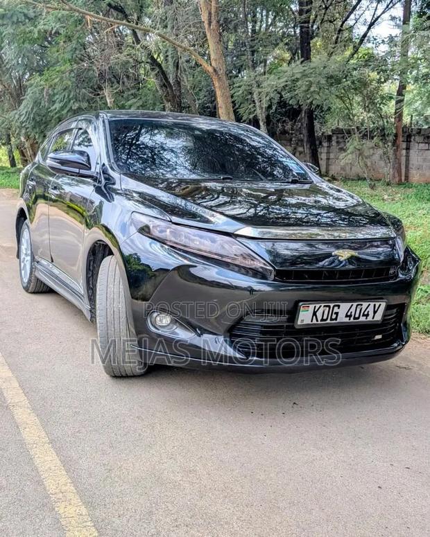 Toyota Harrier 2015 Black