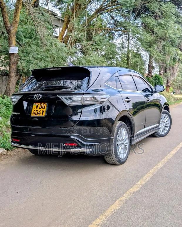 Toyota Harrier 2015 Black