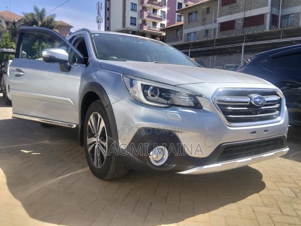Subaru Outback 2019 Silver
