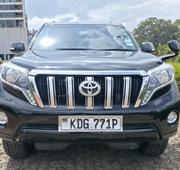 Toyota Land Cruiser Prado 2014 Black for sale