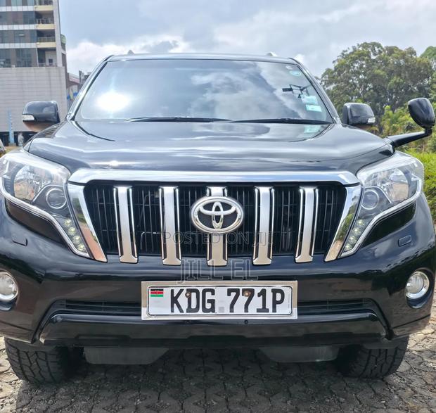 Toyota Land Cruiser Prado 2014 Black