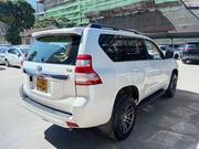 Toyota Land Cruiser Prado 2015 Silver for sale