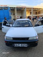 Toyota Corolla 2000 White for sale