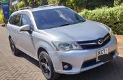 Toyota Corolla Fielder 2014 Silver for sale