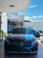 Mercedes-Benz C200 2018 Black for sale