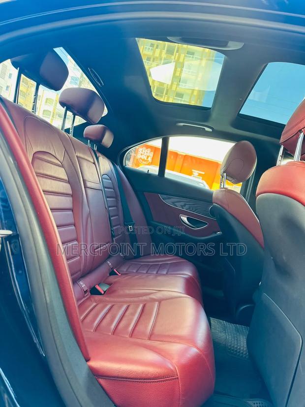 Mercedes-Benz C200 2018 Black