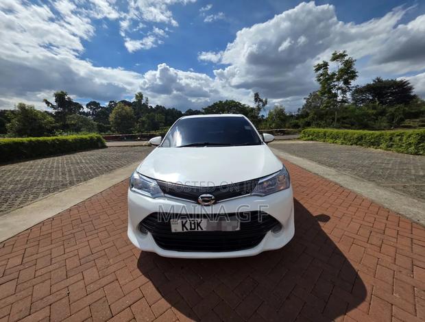 Toyota Axio 1.5 X 2WD 2015 White
