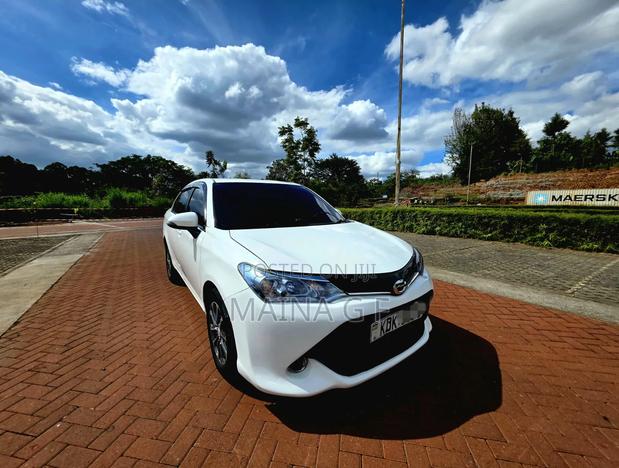 Toyota Axio 1.5 X 2WD 2015 White