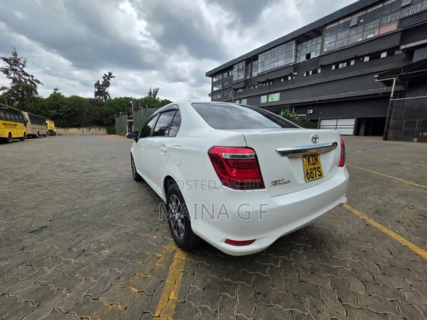 Toyota Axio 1.5 X 2WD 2015 White