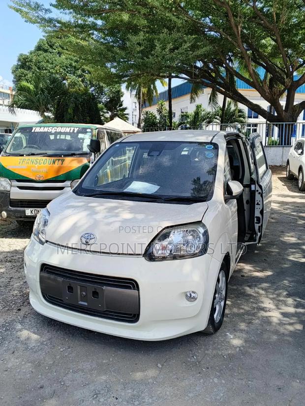 Toyota Porte 2019 Off white