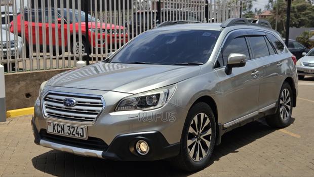 Subaru Outback 2015 Gold