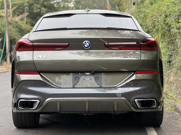 BMW X6 M Sport 2020 Green