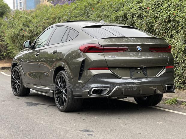 BMW X6 M Sport 2020 Green