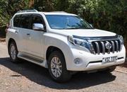 Toyota Land Cruiser Prado 2015 White for sale