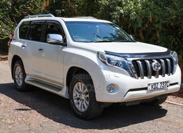 Toyota Land Cruiser Prado 2015 White
