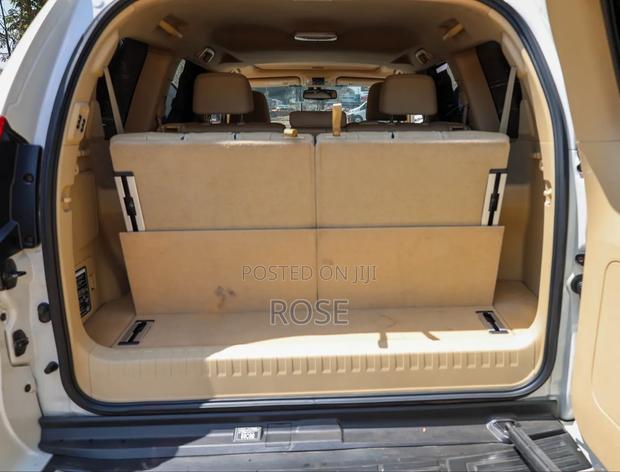 Toyota Land Cruiser Prado 2015 White