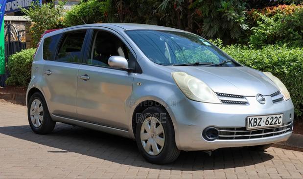 Nissan Note 2007 Silver
