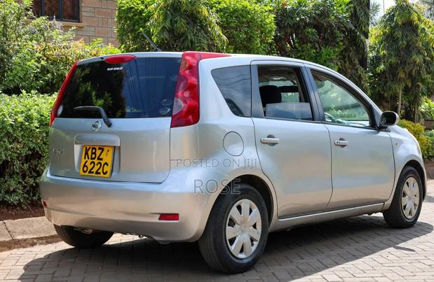 Nissan Note 2007 Silver