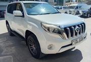 Toyota Land Cruiser Prado 2.7 VVT-i 2015 White for sale