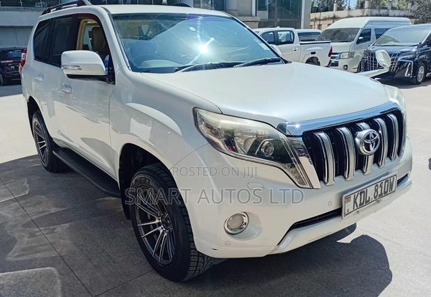 Toyota Land Cruiser Prado 2.7 VVT-i 2015 White