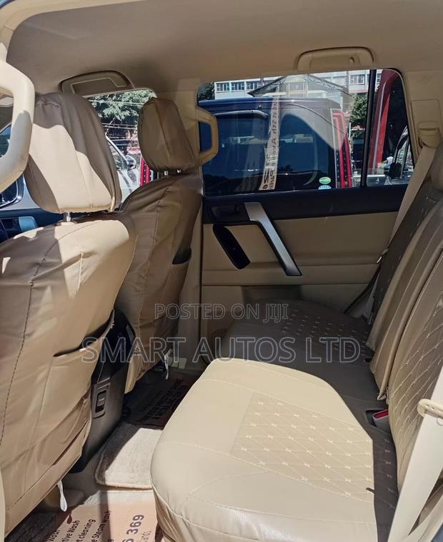 Toyota Land Cruiser Prado 2.7 VVT-i 2015 White