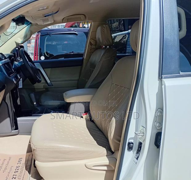 Toyota Land Cruiser Prado 2.7 VVT-i 2015 White