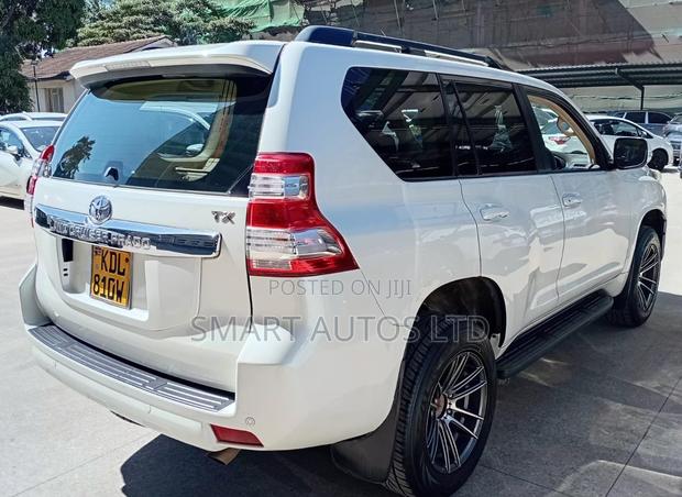 Toyota Land Cruiser Prado 2.7 VVT-i 2015 White
