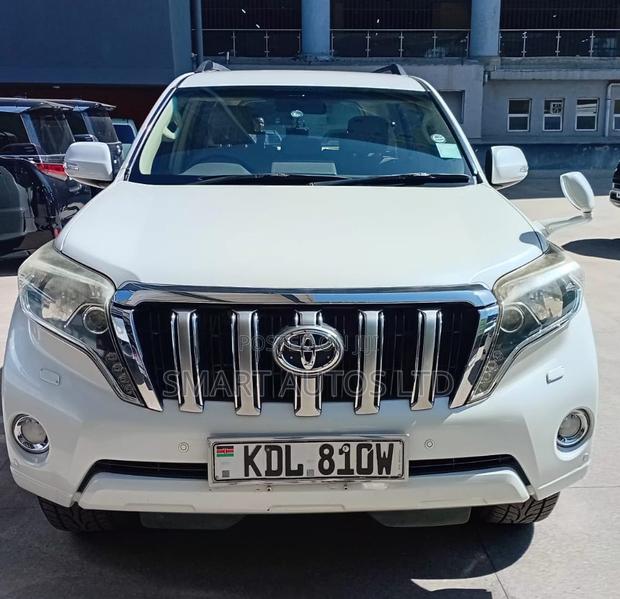 Toyota Land Cruiser Prado 2.7 VVT-i 2015 White