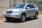 Toyota Harrier 2008 Silver for sale