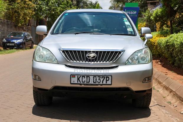 Toyota Harrier 2008 Silver