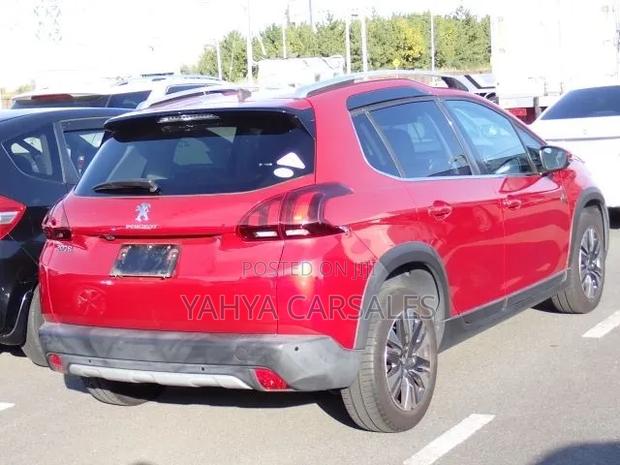Peugeot 2008 2019 Red