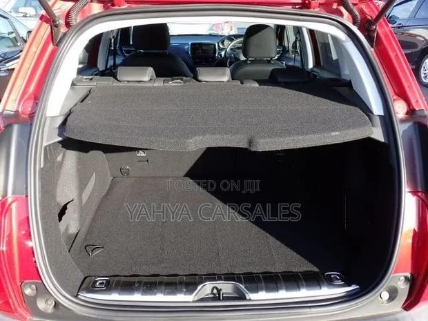Peugeot 2008 2019 Red