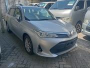 Toyota Corolla Fielder 2019 Silver for sale
