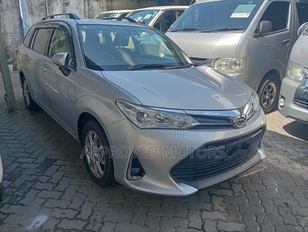 Toyota Corolla Fielder 2019 Silver