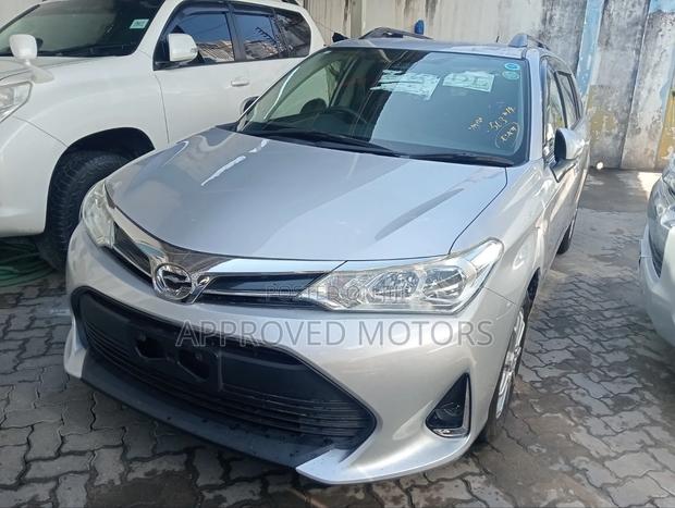 Toyota Corolla Fielder 2019 Silver