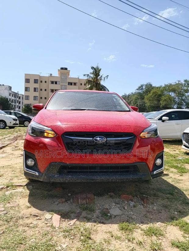Subaru XV 2019 Red