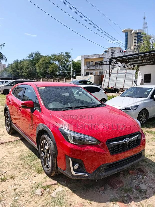 Subaru XV 2019 Red