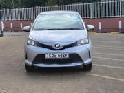Toyota Vitz 1.3 FWD 5dr 2015 Silver for sale