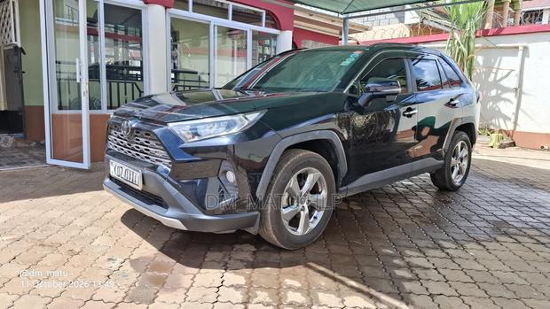 Toyota RAV4 2019 Black