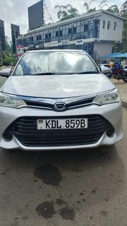 Toyota Corolla Fielder 2015 Silver for sale