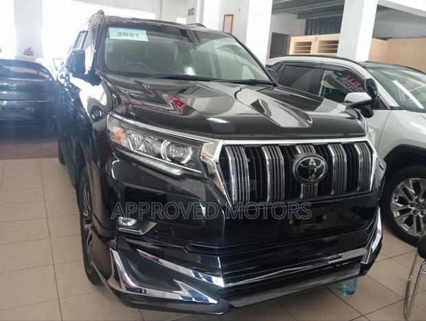 Toyota Land Cruiser Prado 2021 Black