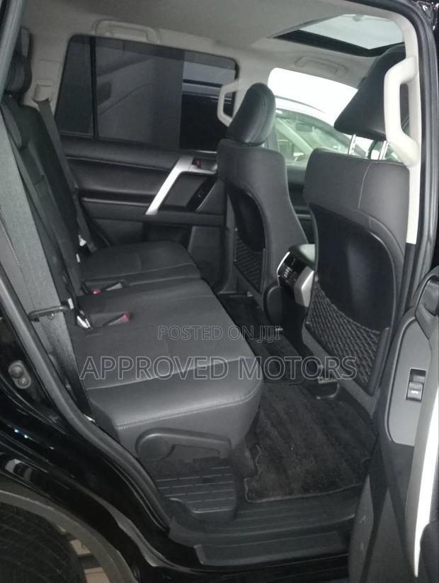 Toyota Land Cruiser Prado 2021 Black