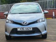 Toyota Vitz 2015 Silver for sale