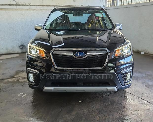 Subaru Forester 2020 Matt Black