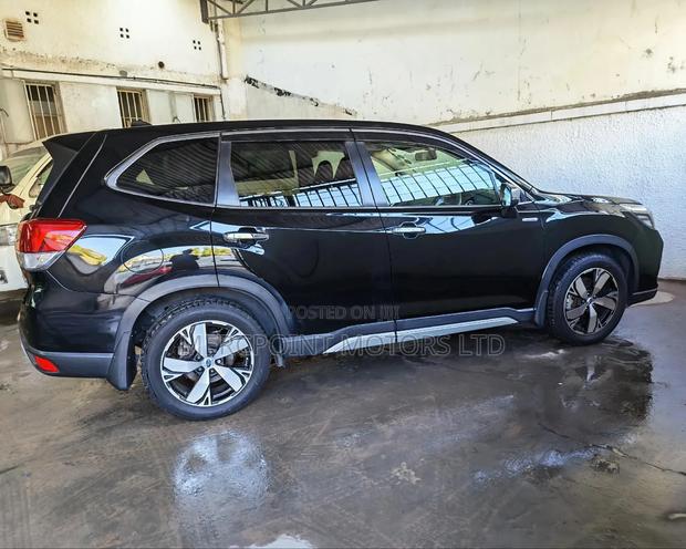 Subaru Forester 2020 Matt Black