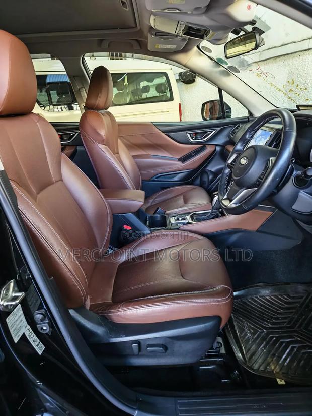 Subaru Forester 2020 Matt Black