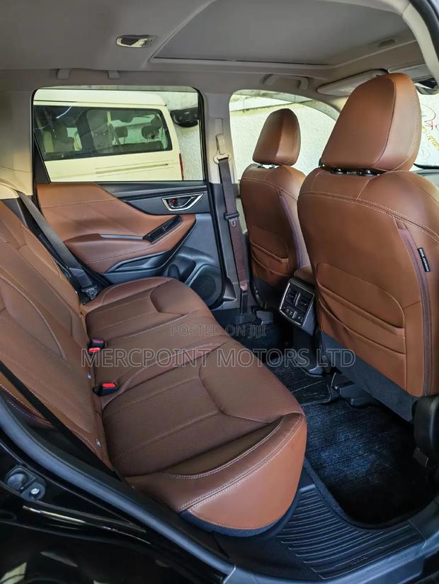 Subaru Forester 2020 Matt Black