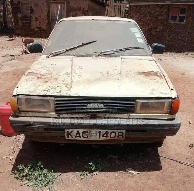 Nissan Sunny B11 Sedan 1.7 1985 White