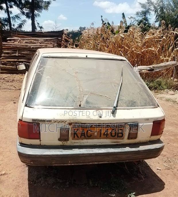 Nissan Sunny B11 Sedan 1.7 1985 White