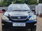 Toyota Harrier 2009 Black for sale